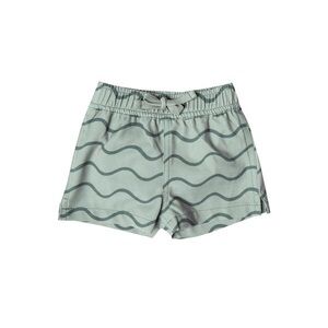Rylee + Cru Rolling Waves Swim Shorts - Size 12-18M